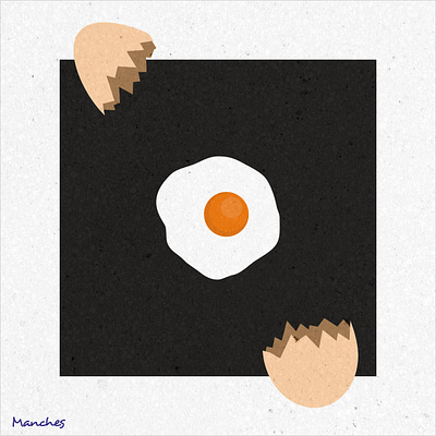 EGG vector illustration design graphic design illustration poster style vector