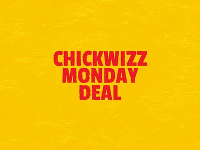 KFC Ad Reimagined after effect chicken motion graphics text animation texture