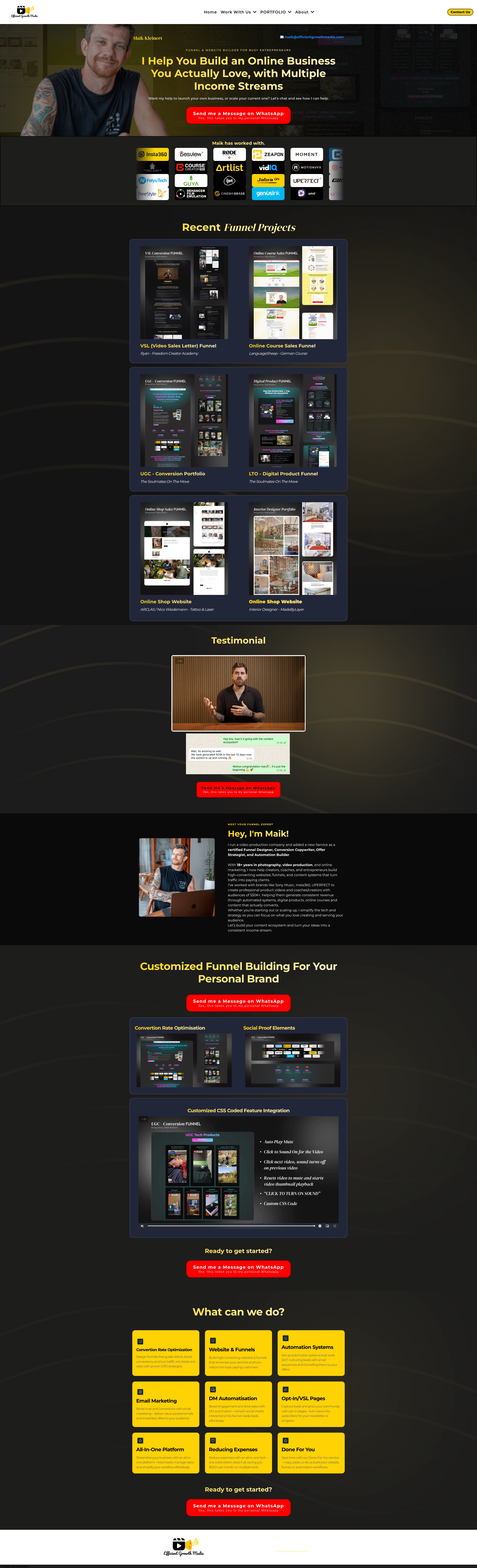 Funnel Design Sales Funnel | Go High Level - Course Creator 360 branding coach funnel content creator conversion funnel conversion rate optimization course creator 360 cro funnel design figma funnel builder funnel design funnel service go high level online business online coach online product online service sales conversion page sales funnel webdesign