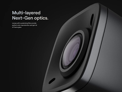 3d Product Visualization for Fuji Webcam 3d product visualization camera animation camera ui ecommerce product interior visualization landing page presentation deck presentation design presentation website product detail page product page product preview product ui promo page promotion landing page single product web design webcam website
