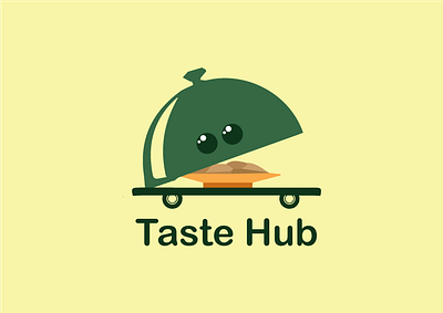 Taste Hub logo design creativity graphic design logo design