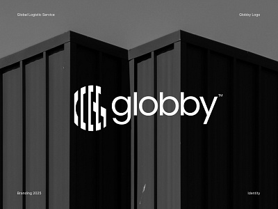 Globby Logistic Brand Logo brand brand identity branding global globby inspiration international logistic logo logomark logotype minimal