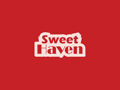 Logo design for Sweet Haven Brand branding design graphic design letter logo logo logo identity logos professional