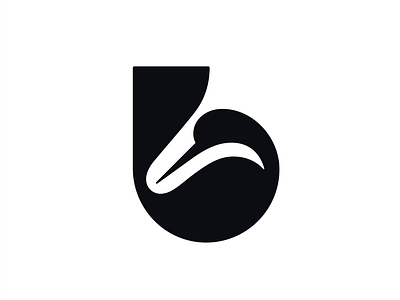 b / black stilt / WIP letter logo logotype mark monogram symbol typography