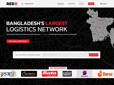 Redesigned Hero section figma redesign website trendy design ui ux website design