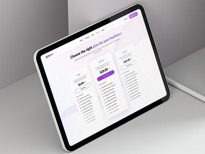 Pricing Page UI conversiondesign dribbbleportfolio figma pricingpage pricingtable saasui subscriptionui userexperience uxui webdesign