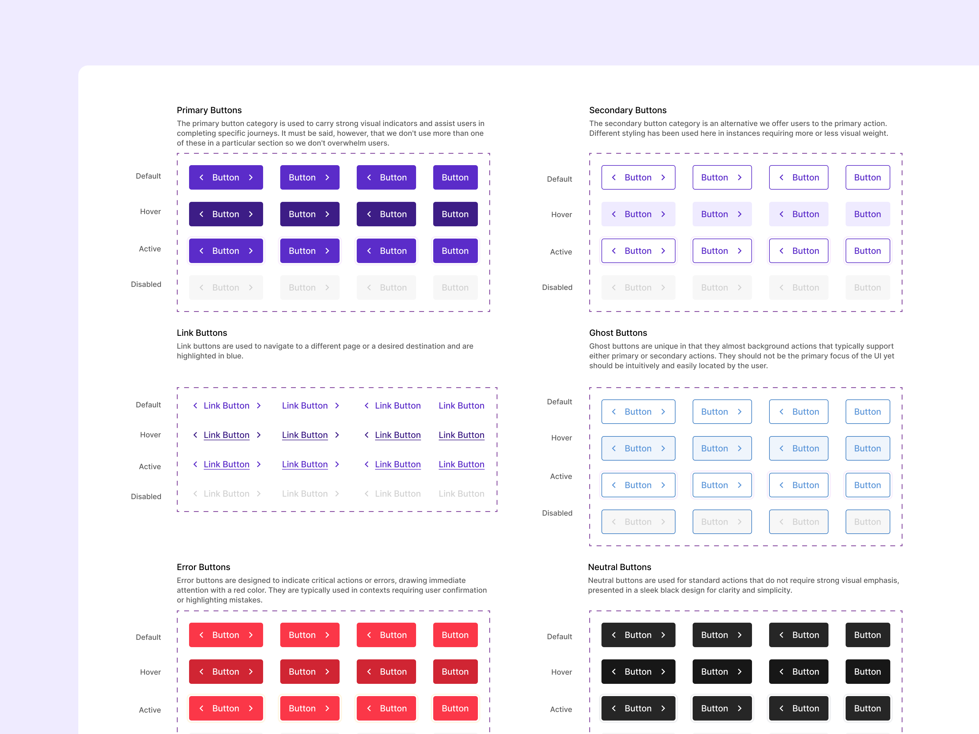 Design System - Buttons brandidentity branding buttons design designsystem graphic design illustration logo ui ux vector