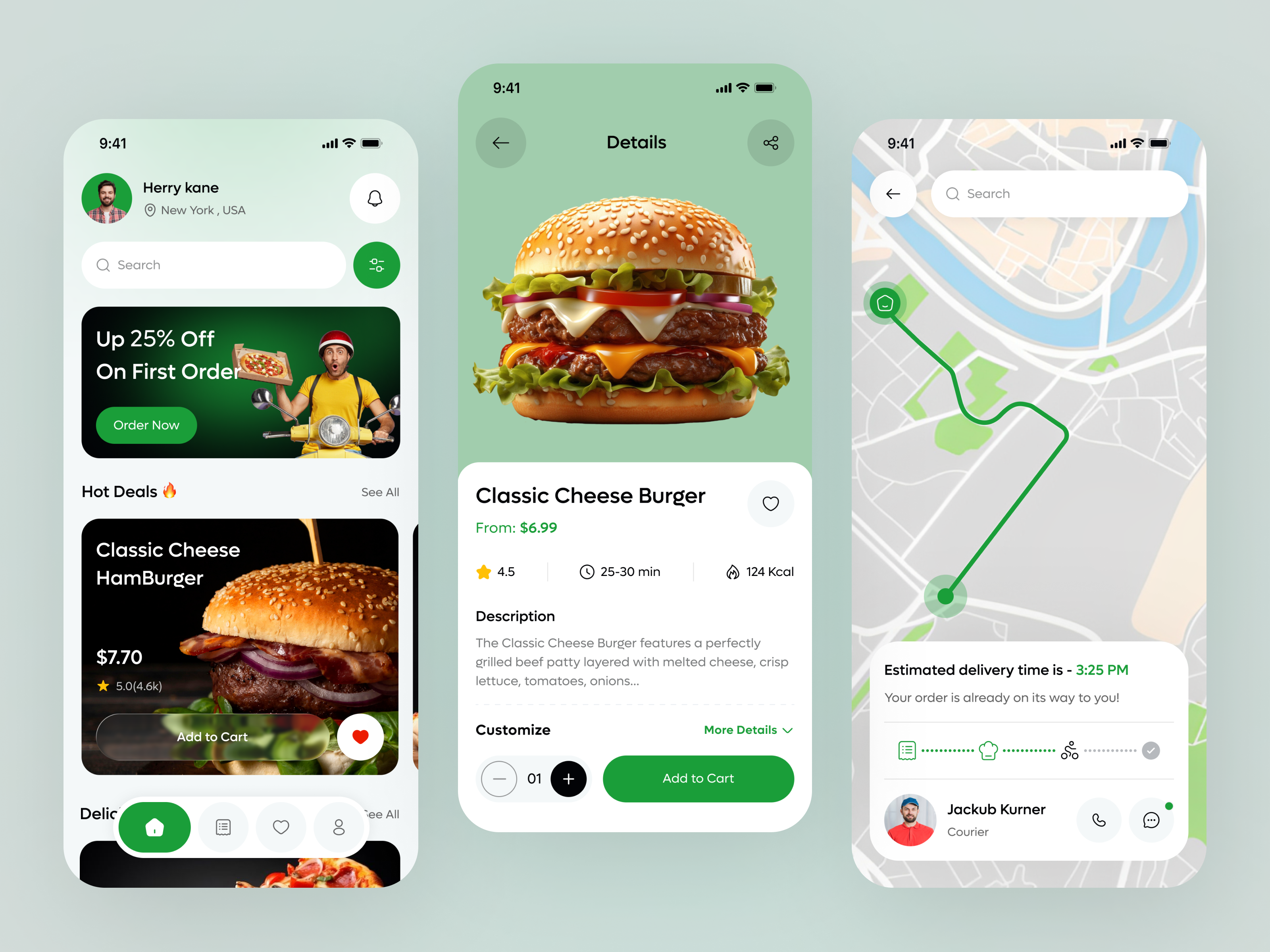Food Delivery App courier delivery app delivery service fast food food food app food delivery food delivery app mobile mobile app online food ordering restaurant restaurant app