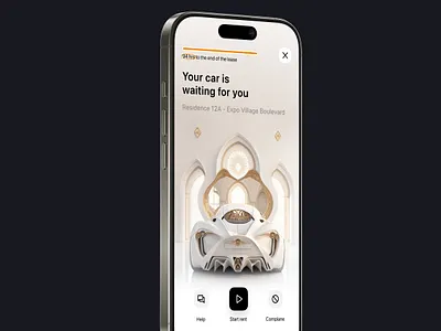 Cover screen for Rentify ai carrental cars conceptdesign mobileapp mobileui onboarding ui uidesign visualdesign
