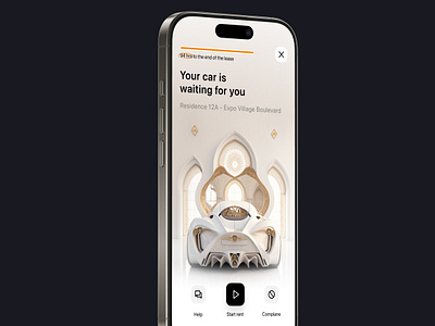 Cover screen for Rentify ai carrental cars conceptdesign mobileapp mobileui onboarding ui uidesign visualdesign