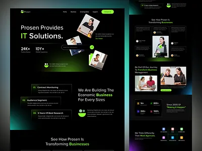 Agency or Business Website Design design landingpage learning learning app learning education learning website remote remote app remote control remote jobe remote lolo remote team remote work website