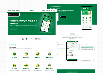 Online Transportation bento car map online transportation tracker ui