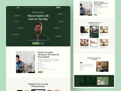 Mental Health Website Design best designer ecommerce landing page meditation mental health mentalhealth website top designer uiux uiux designer web design web designer website