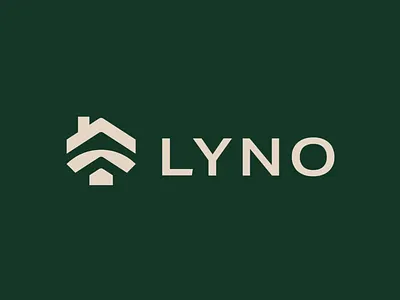 Lyno Branding animate app b2b brand brand identity branding business company design graphic design identity iot logo logo design lyno rukuru smart home smart house tech