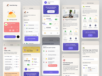 App Design + Development (To-do App) app app clean app design app design development app development app todo app ui app ux clean design high visual himuhammadsalim minimal app salim todo ui ux app visual app