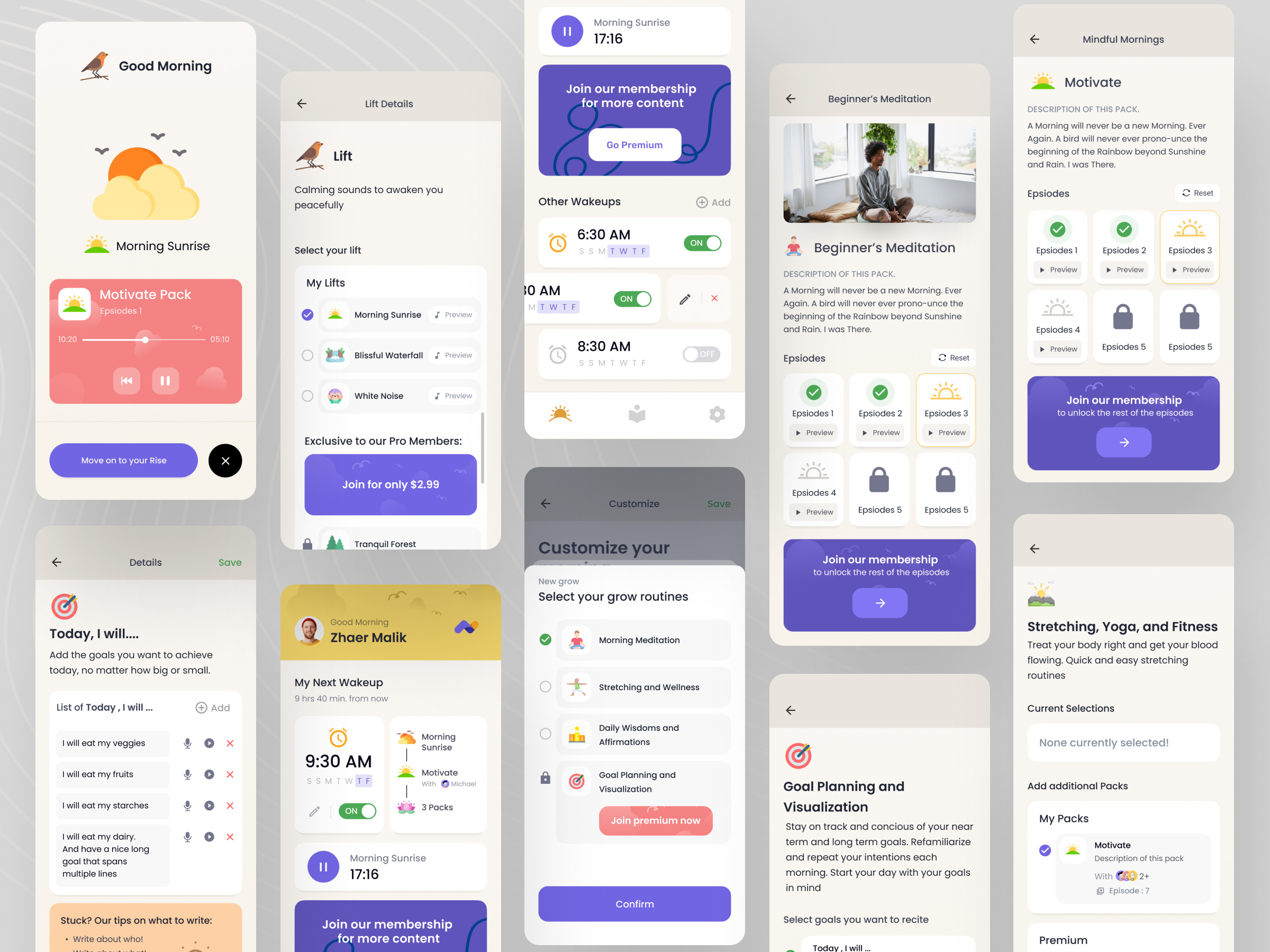 Example of App Design + Coding (I Os & Android) 