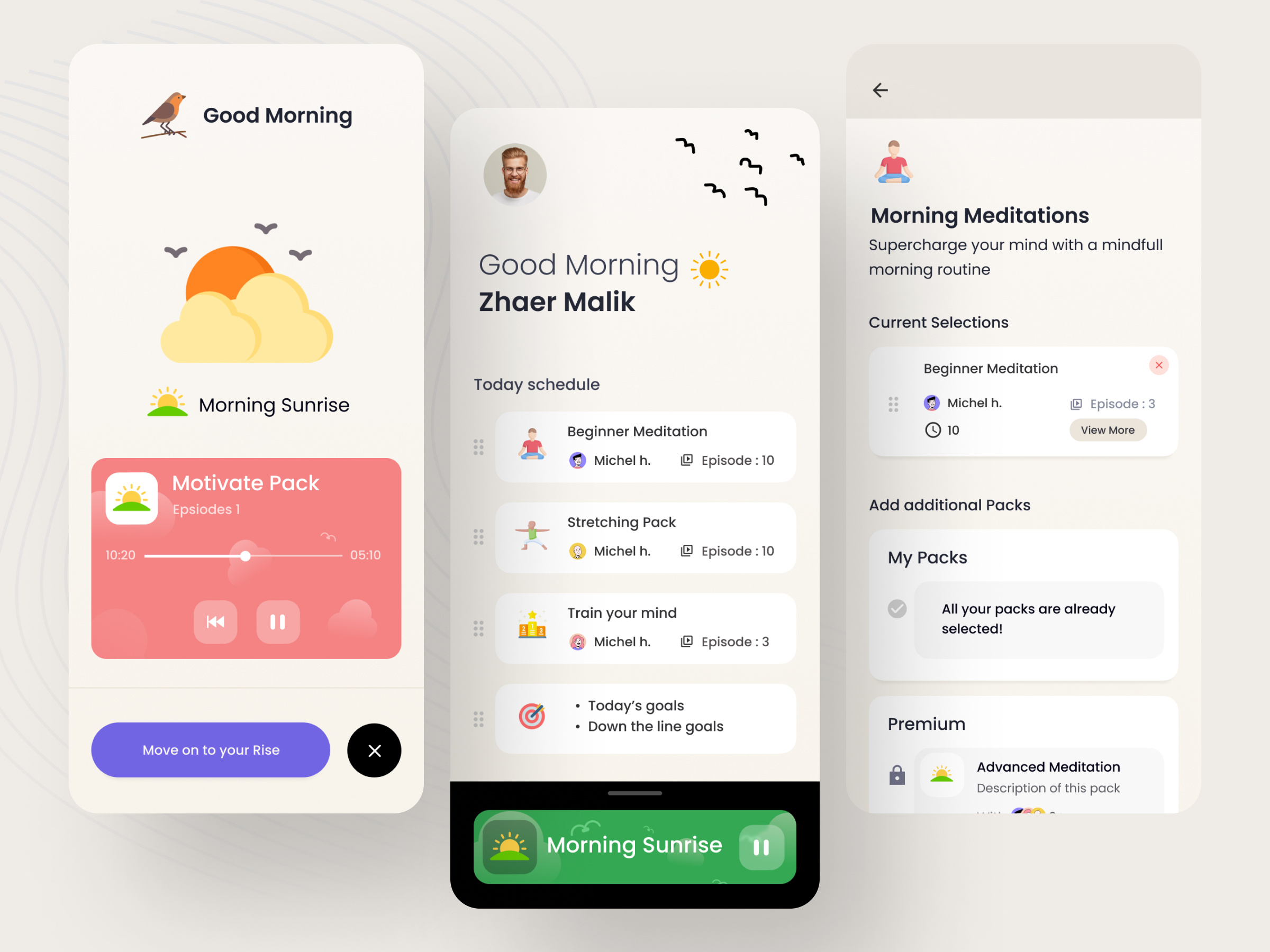 Example of App Design + Coding (I Os & Android) 