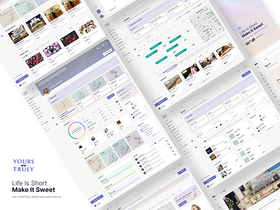 A unified life dashboard, designed for clarity and emotion brand identity dashboard design data analysis data visualization design system interactive dashboard lifestyle platform mobile app modern interface organized layout personal dashboard platform design ui design user experience user interface ux design