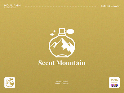 Modern Scent Logo for Fragrance Brand alamininovix brand identity brand logo brand style guide cosmetic logo creative logo design dribbble logo fashion logo fragrance brand graphic design logo design luxury logo minimalist logo modern lofo modern logo design modern scent logo perfume logo premium logo design scent branding scent logo