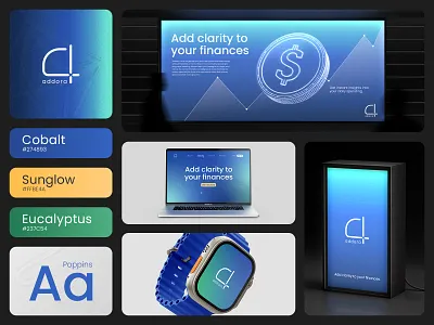 "Addora" Visual identity bran design brand identity branding design graphic design logo logo design monogram ui visual identity