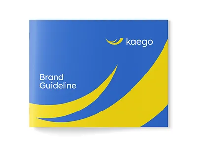 Kaego – Visual Identity System & Brand Guidelines brand branding design graphic design
