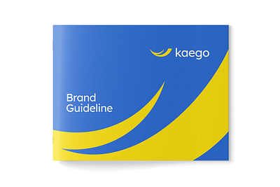 Kaego – Visual Identity System & Brand Guidelines brand branding design graphic design