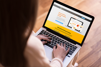 Salutus - SaaS platform for chronic disease and pregnancy manage branding ui web