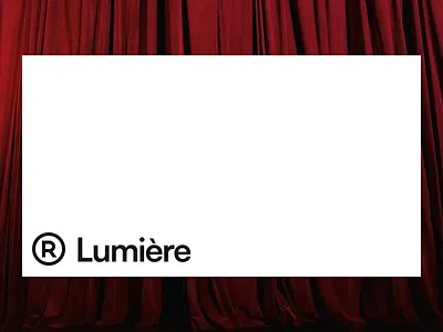 Lumière - Preload Concept creative studio landing editorial elegant landing page lumière luxury design photography photography website portfolio website preload preload concept responsive swiss