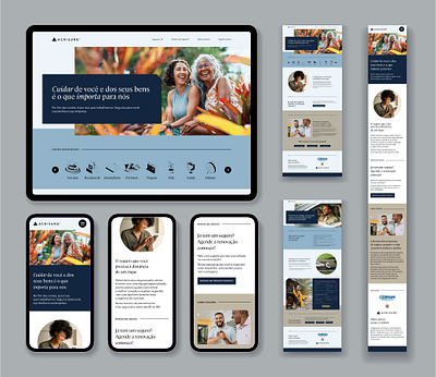 Insurance Marketplace branding ui ux