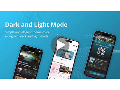 Hotel Booking Mobile Apps animation apps booking clean graphic design holiday homestay hotel ipad iphone minimal mobile motion graphics reservation showcase tablet tag ui ux workspace