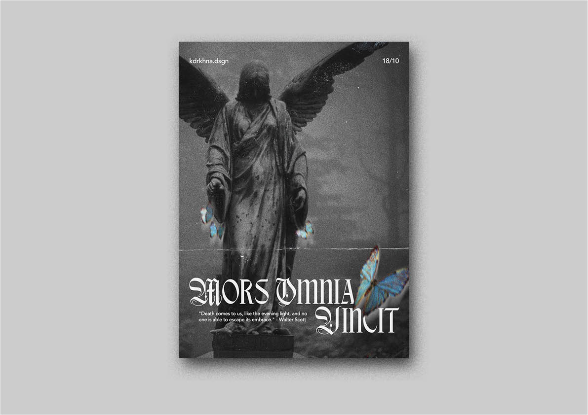 Dark Romance in Posters branding design graphic design illustration typography