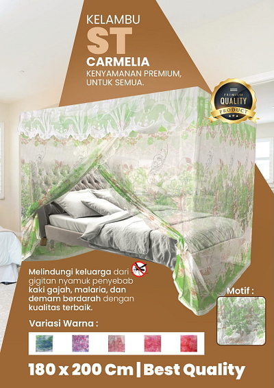 CV. Jaya Berkah Mosquito Net Catalogue