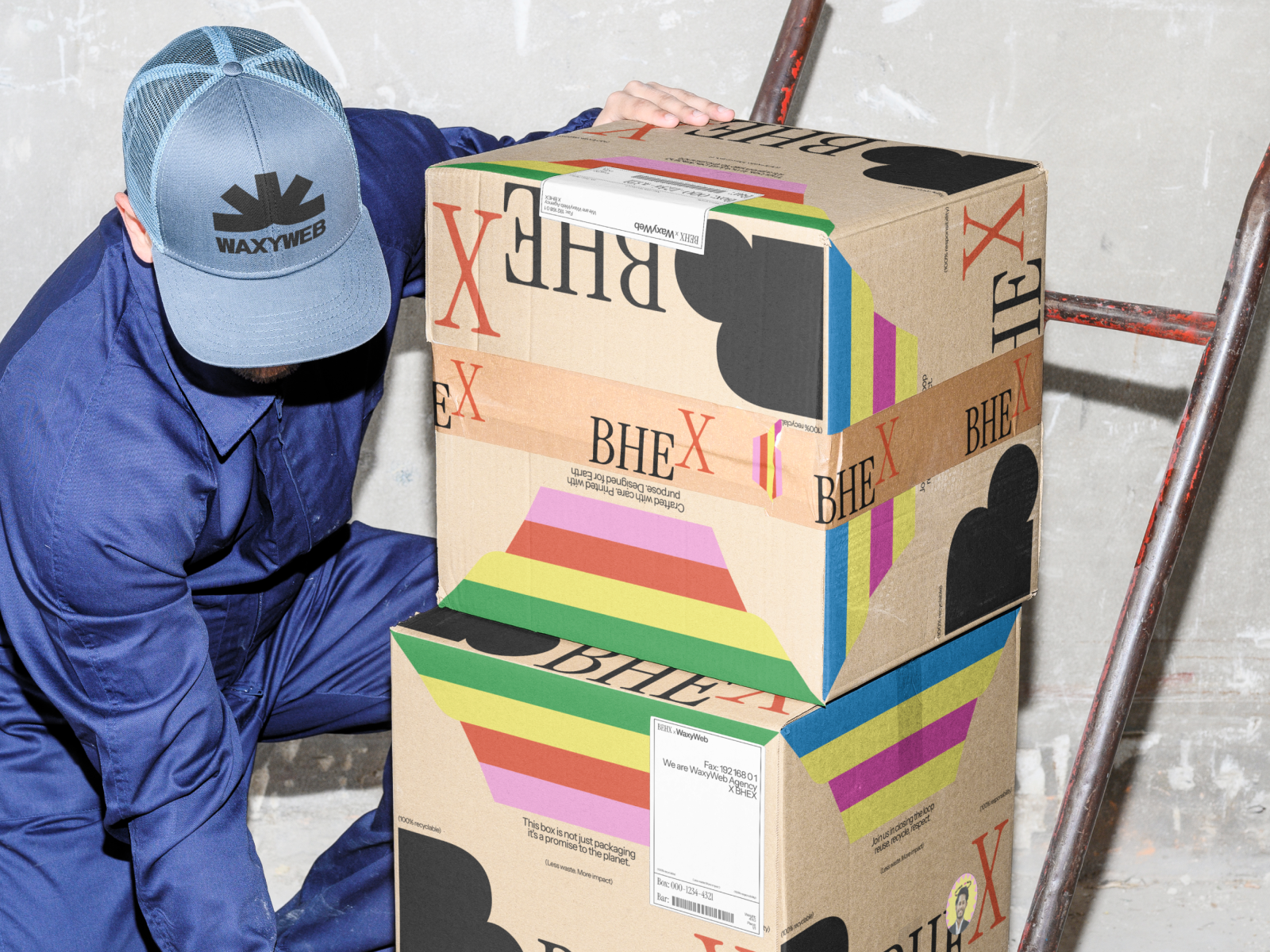 BHEX — Sustainable Packaging Design brand identity brand packaging branding earth friendly packaging eco conscious packaging eco friendly design eco packaging environmental design green design minimalist packaging packaging branding packaging design print design recycled materials reusable packaging sustainable branding sustainable graphic design sustainable packaging visual identity waxyweb