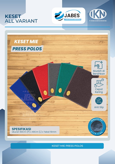 CV. Jaya Berkat Sejahtera Product Catalogue