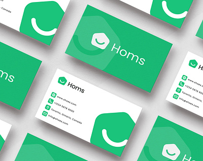 Branding Homs Logo presentation, Branding, Business, identity branding branding logo business business id business logo graphic design h logo home logo house logo logofolio real estate ui