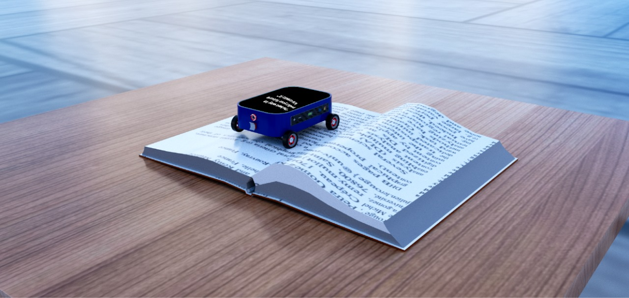 Eduboat - 3D Design of a Smart Companion for Future Learning 3d ai animation branding dailyui device figma graphic design interface learning maya mobile ppt product robot ui ux viral web