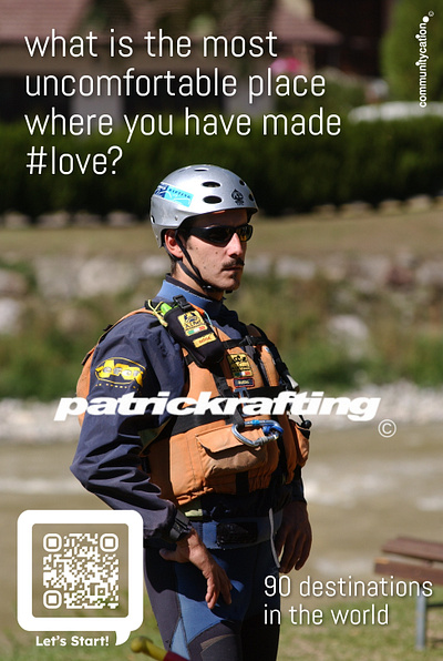 LOVE adv advertising brand brandidentity branding design digital graphic design illustration logo love manifesto nature outdoor rafting