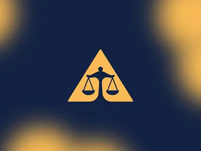 Letter A + Law Concept Logo a logo brand identity branding concept court education flat gradient illustration justice law lawyer letter a logo logo design minimal monogram negative space startup symbol