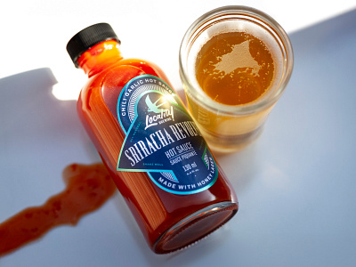 Locality branding craft beer design graphic design hot sauce label lettering logo packaging photography print typography