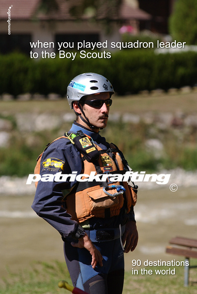 BOYSCOUT 2 adv advertising brand brandidentity branding claim design graphic design illustration logo manifesto nature rafting sport