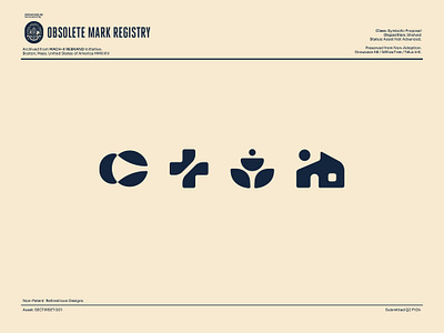 GCAB–OMR–003 / SECTORSET 001 brand identity branding growcase icon icon set iconic iconography icons logo logo design logotype mark smarthome system