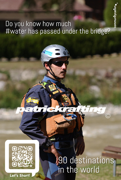 BRIDGE adv advertising brand brandidentity branding bridge claim design graphic design illustration logo manifesto outdoor rafting sport tourism water