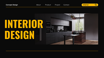 Minimalist Interior Design branding design graphic design logo ui