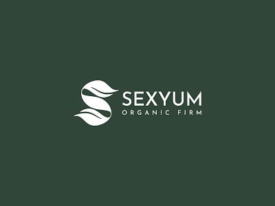 S letter with leaf logo brand identity branding design graphic design icon leaf leaves letter s logo logo design logos organic s s letter logo