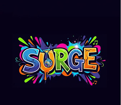 Bold and Vibrant Logo branding business logo custom logo graphic design graphic designer logo designer logo type party logo vector