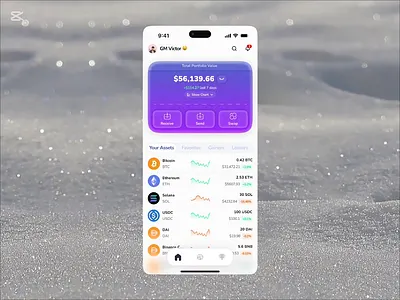 UI shots blog crypto fintech graphic design healthtech landing page marketing website mobile app news telemedicine ui wallet web3 website