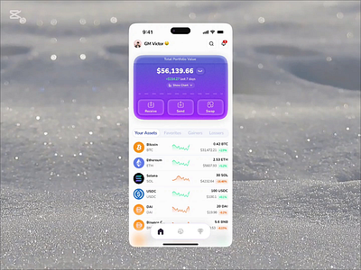 UI shots blog crypto fintech graphic design healthtech landing page marketing website mobile app news telemedicine ui wallet web3 website