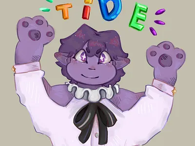 Artfight - character owned by Apaintines