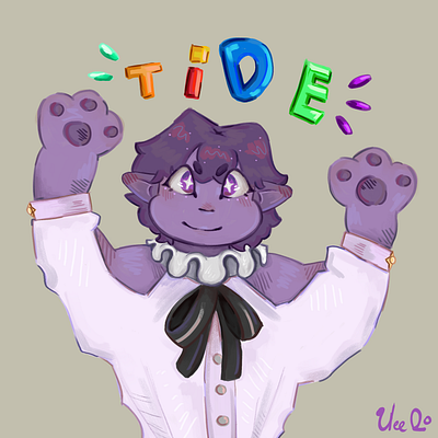 Artfight - character owned by Apaintines