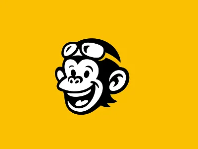 Modern Monkey Logo | Minimal, Bold & Creative Mascot Design animal logo branding logo character logo design creative monkey logo cute monkey logo funny logo design iconic monkey logo mascot logo minimal logo design minimalist logo modern logo monkey face logo monkey logo simple monkey logo tech startup logo vector monkey logo